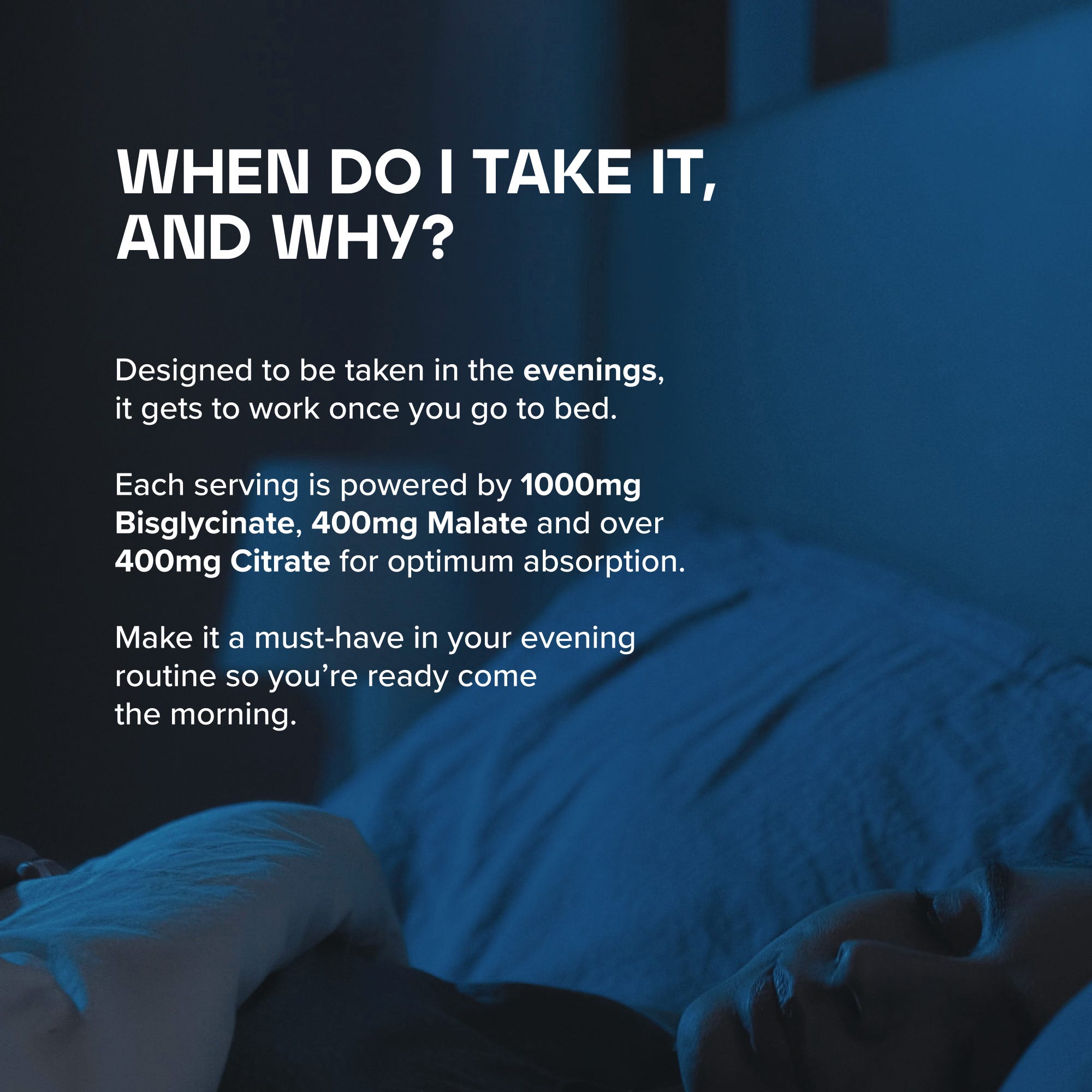 Magnesium Glycinate 3 in 1