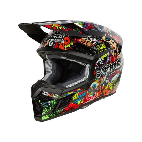 O'Neal 3SRS cross helmet - CRANK V24 2024 - MulticolorRef: OL1948