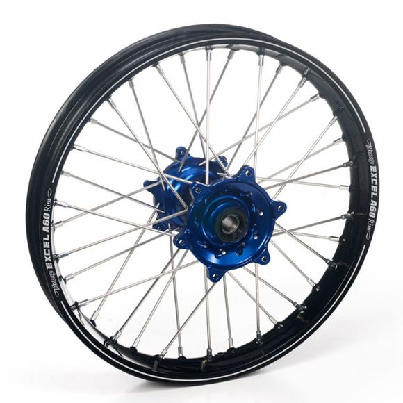 Haan Wheels rear wheel size 19x2.15 Black/blueRef : HW77004742 / 1076181002