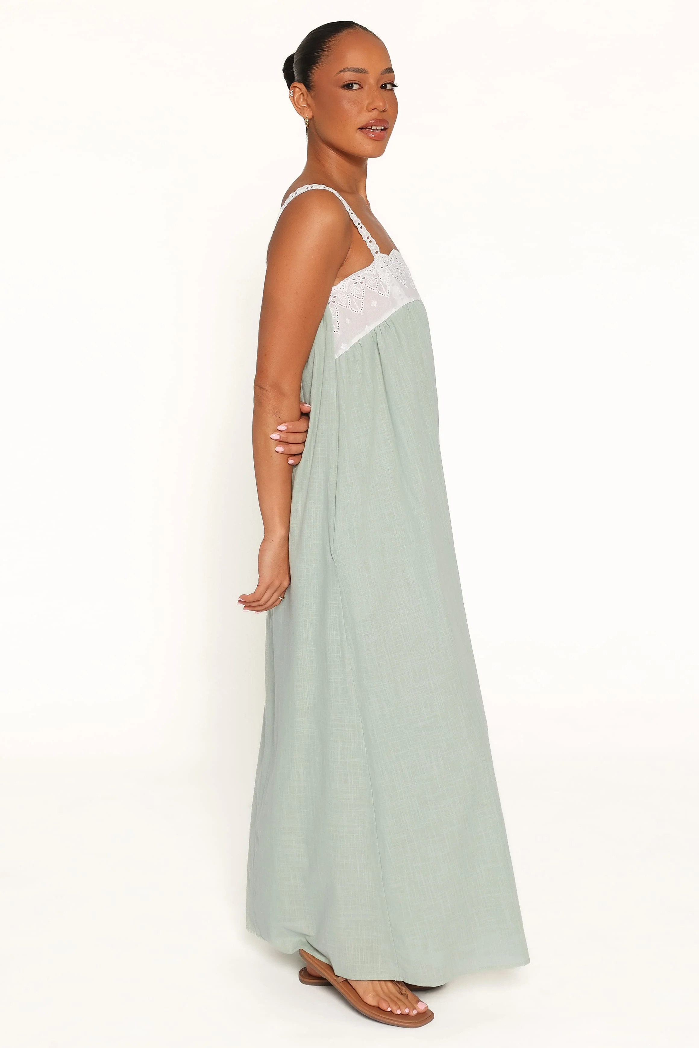 Darlington Maxi Dress - Green