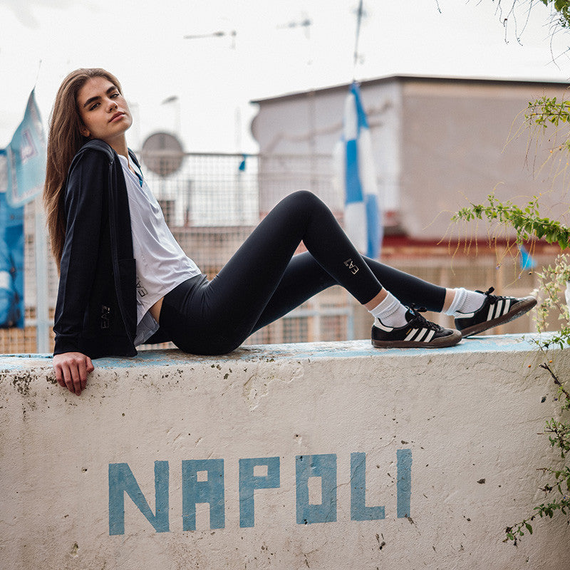SSC Napoli Navy Blue Leggings