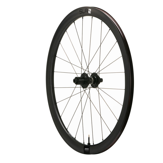 Giant SLR 2 Tubeless Carbon Disc 42 Rear Wheel - Hookless - Centerlock - 12x142mm - Shimano