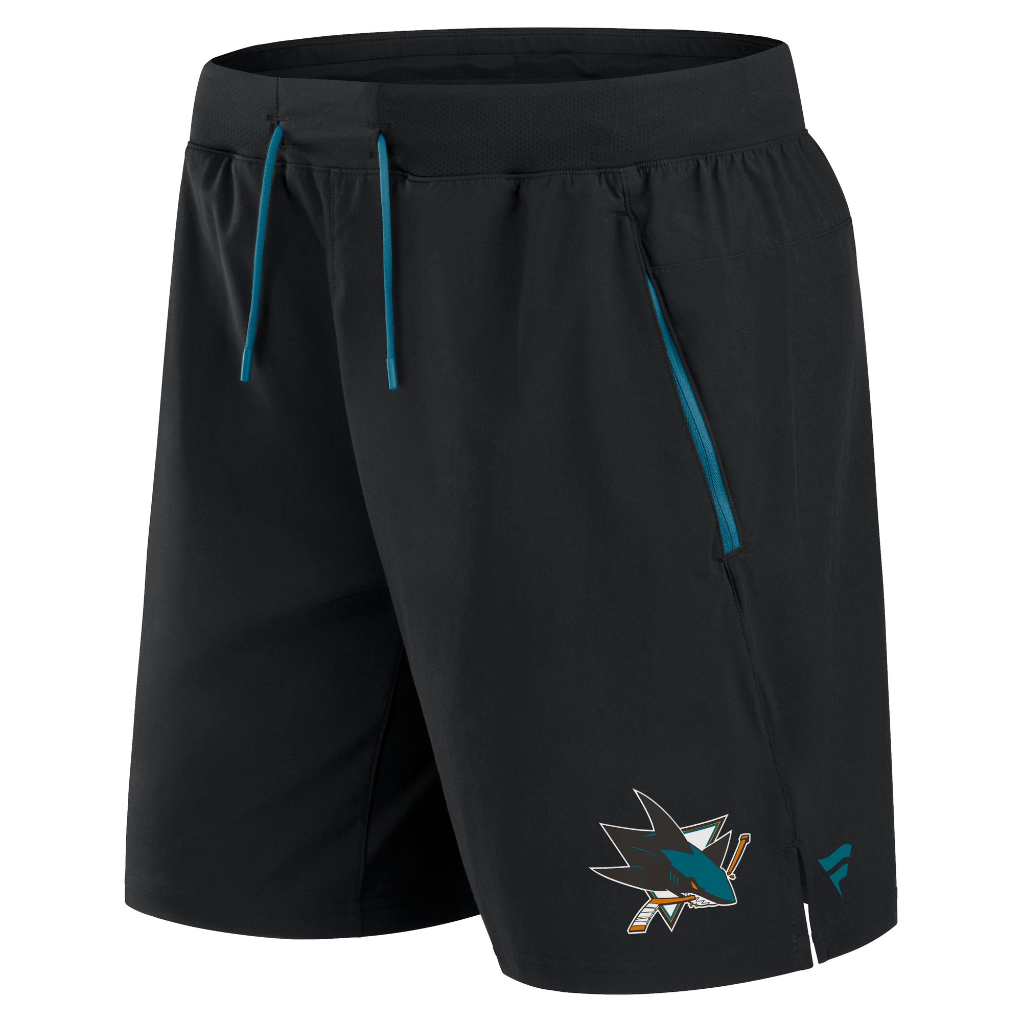 San Jose Sharks 2024/25 Authentic Pro Locker Room NHL Shorts Black