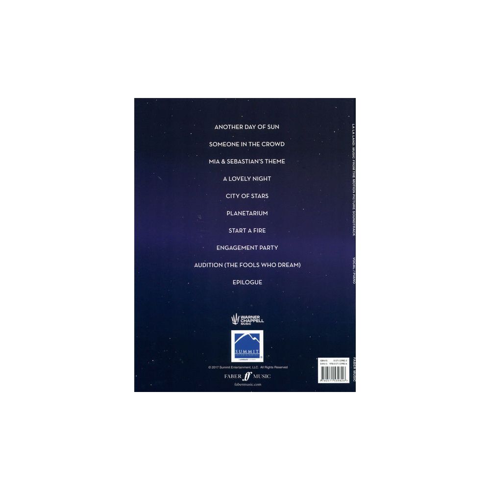 Faber Music La La Land – Thomann Ireland