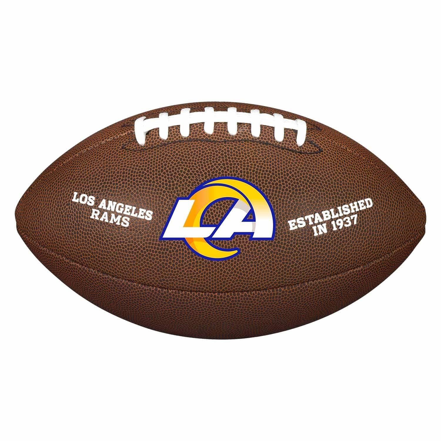 Los Angeles Rams Backyard Wilson Full Size NFL Football