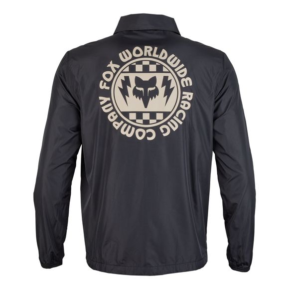 Fox next level coaches jacket - blackRef: FX4427