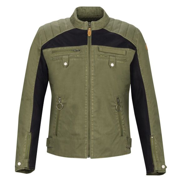 Segura District Evo Motorcycle Jacket - GreenRef: SG1527