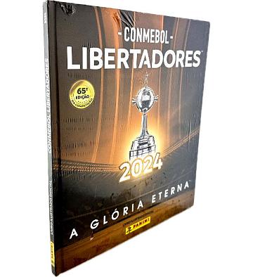Panini Conmebol Libertadores 2024 Stickers - Mega-Set (Brazil Version)