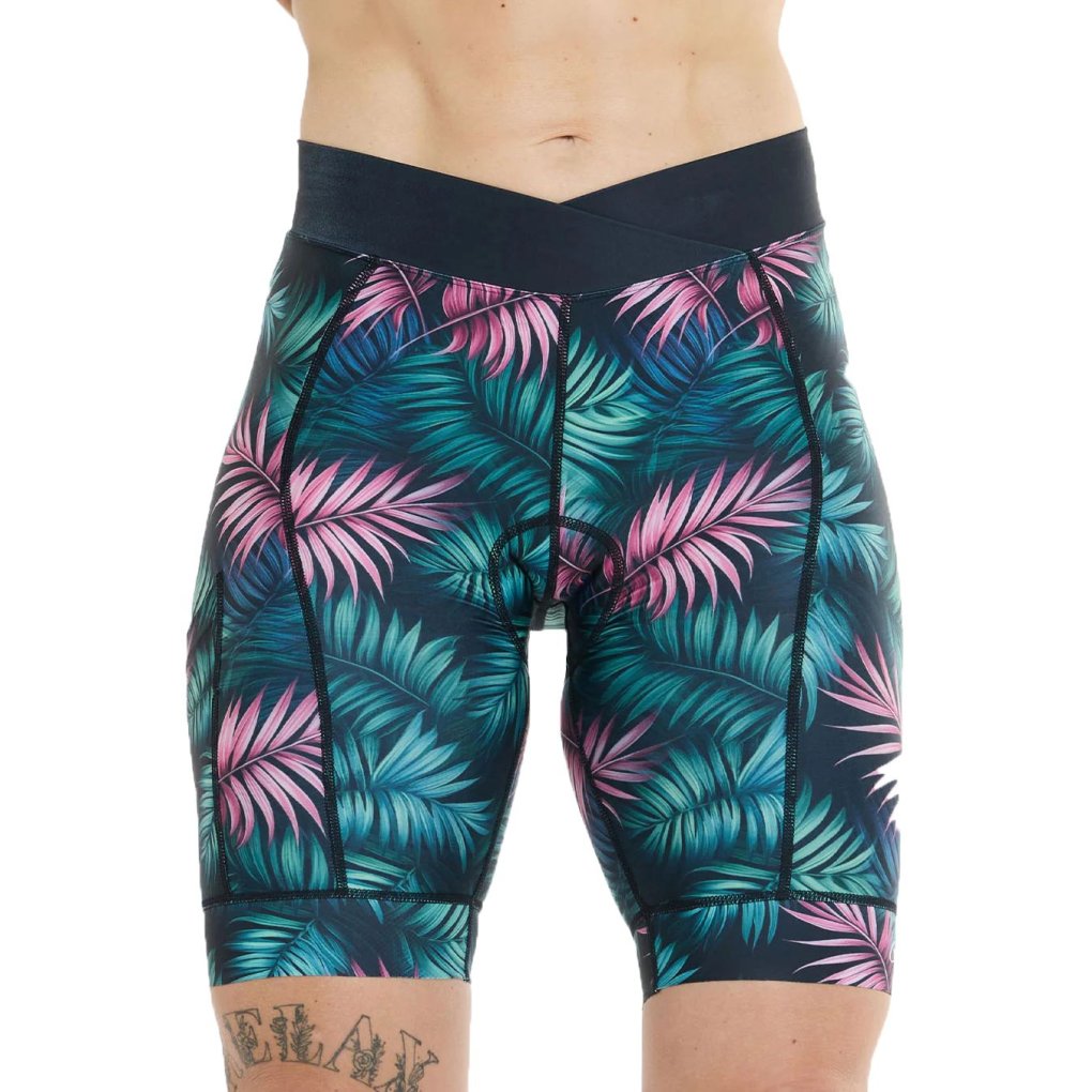DHaRCO Padded Party Pants Women - Dark Fern