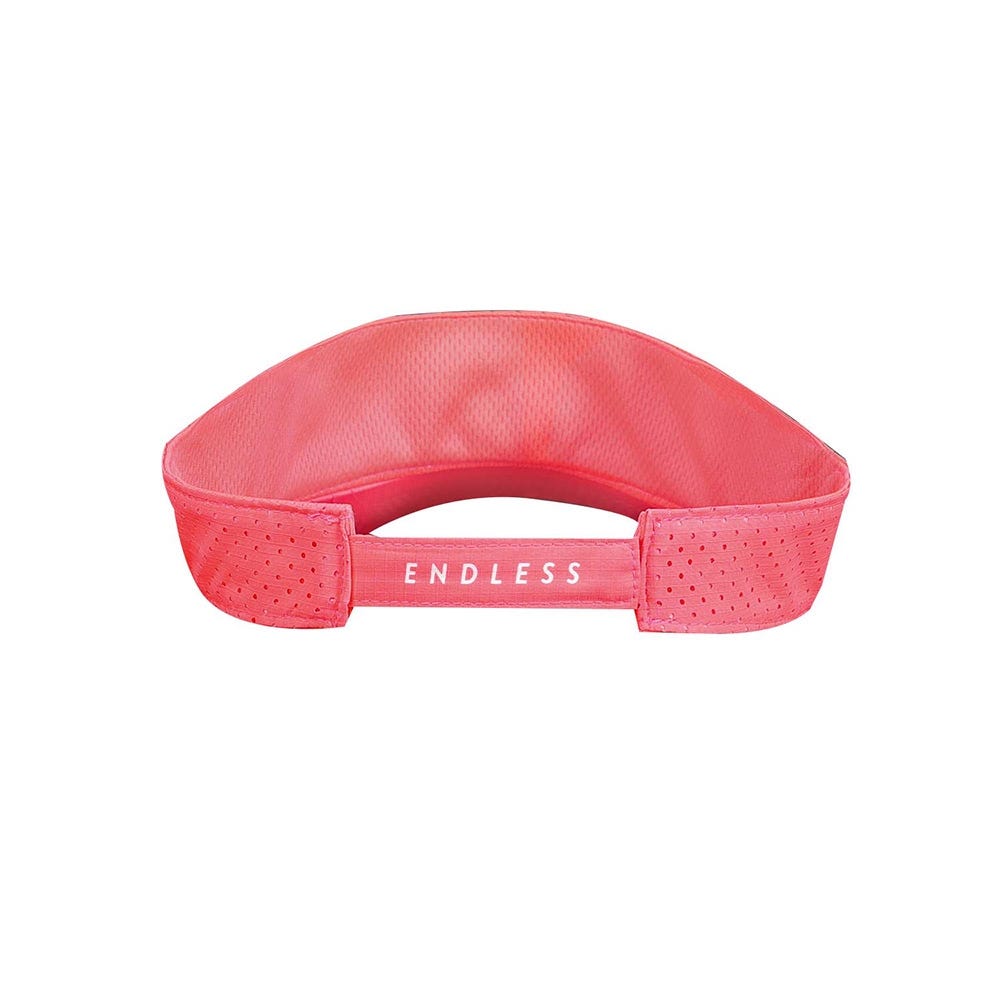 PINK ENDLESS ICON VISOR