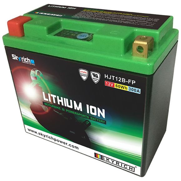 Skyrich Lithium Ion Battery YT12B-BS/YT14B-BS/YB16AL-A2 (HJT12B-FP)Ref: SKY0009 / S4122