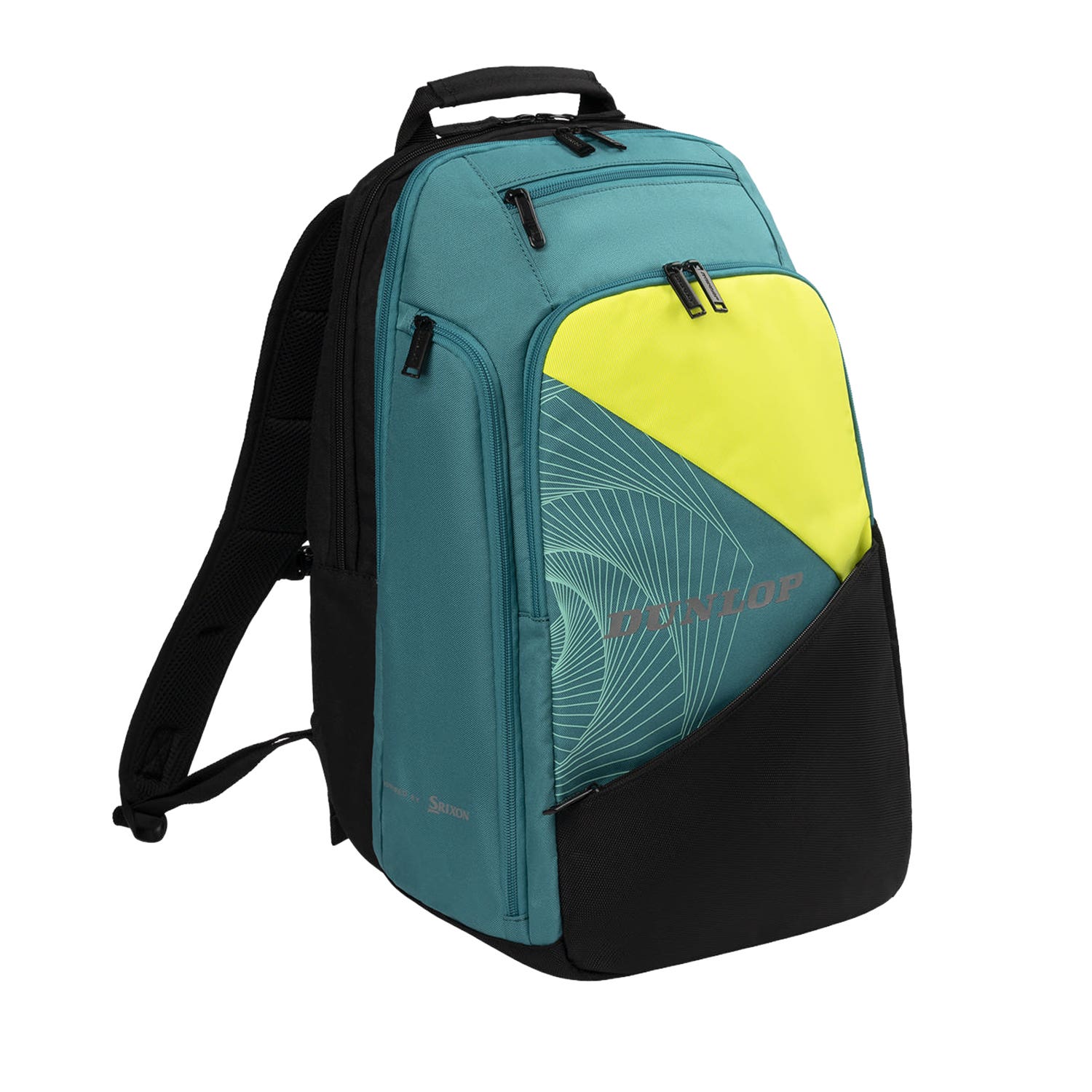 BACKPACK DUNLOP SX PERFORMANCE TURQUOISE