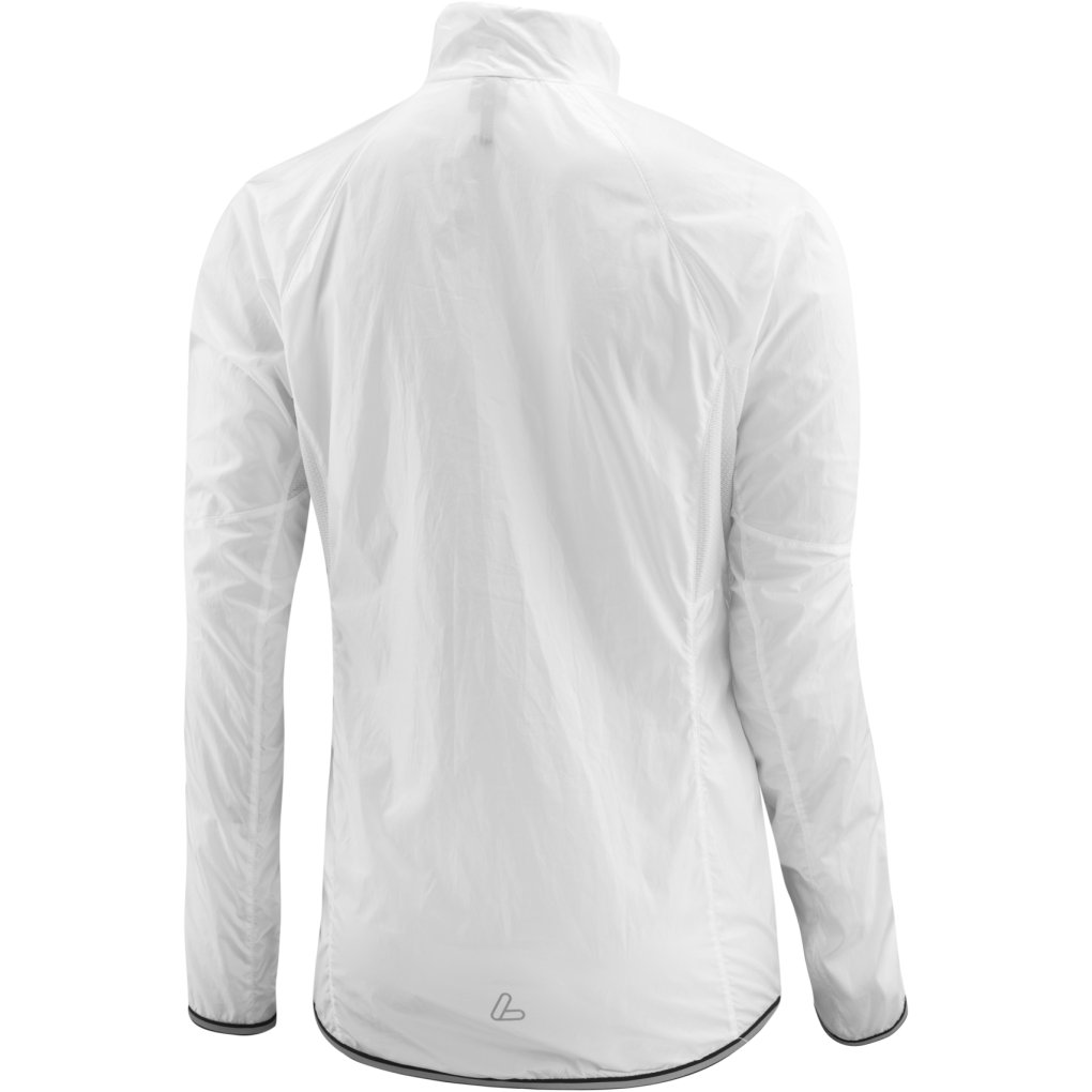 Löffler Windshell Bike Jacket Women - white 100