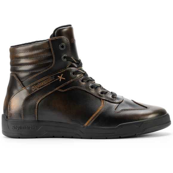 Stylmartin IRON WATERPROOF Motorcycle Riding Shoes - BrownRef: SM0049