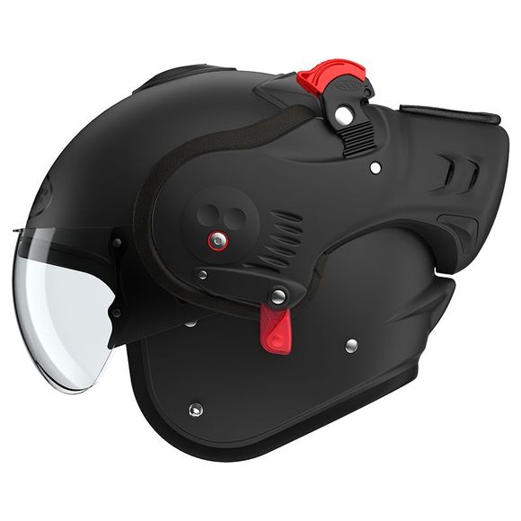 Modular Helmet ROOF BOXER ALPHA - BlackRef: Ro0363-C986