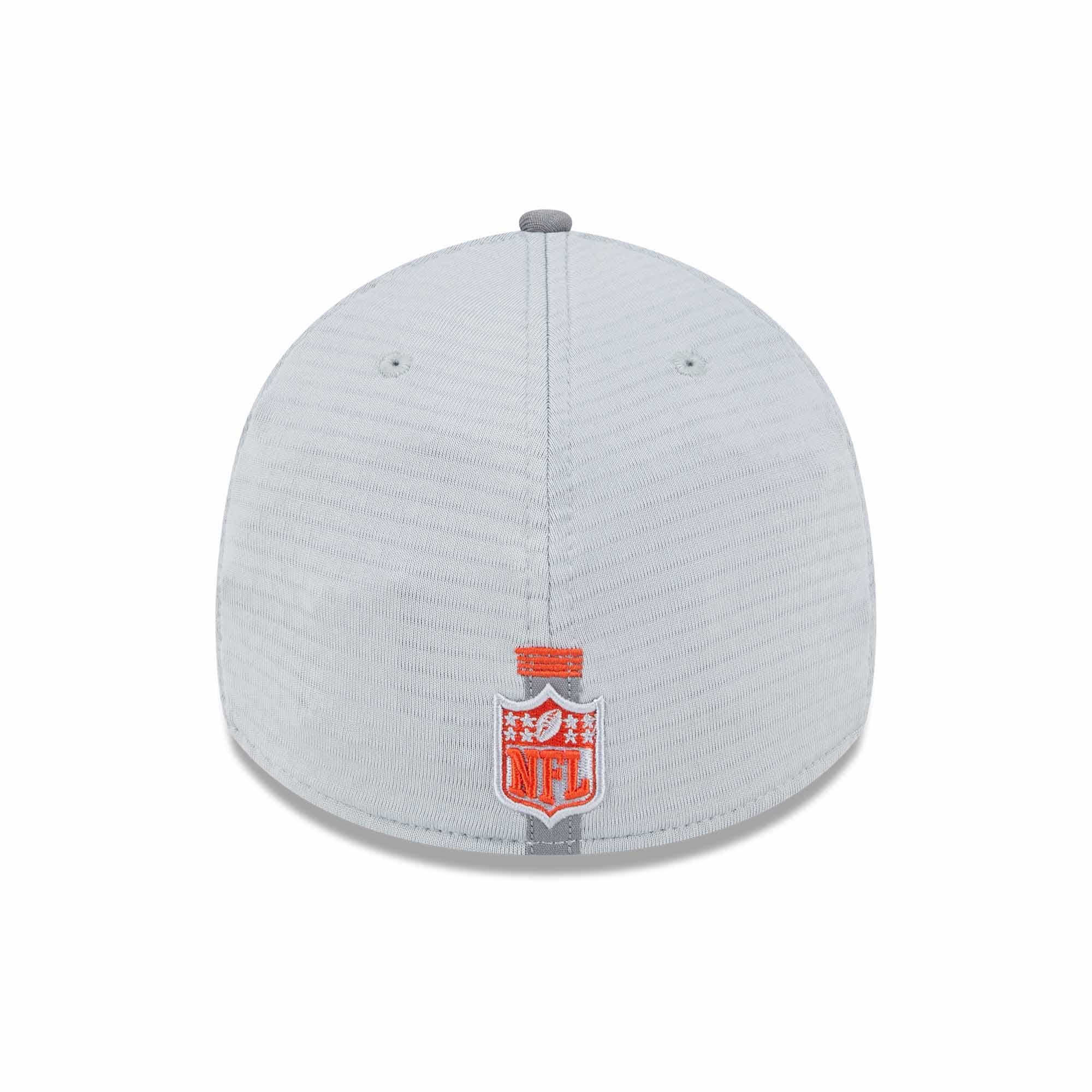 Cincinnati Bengals 2024 NFL Training Camp New Era 39THIRTY Flex Cap Gray