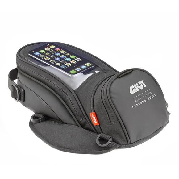 Givi EA138B tank bag Straps/Magnets system (6 liters) Universal - BlackRef: gi1661 / ea138b