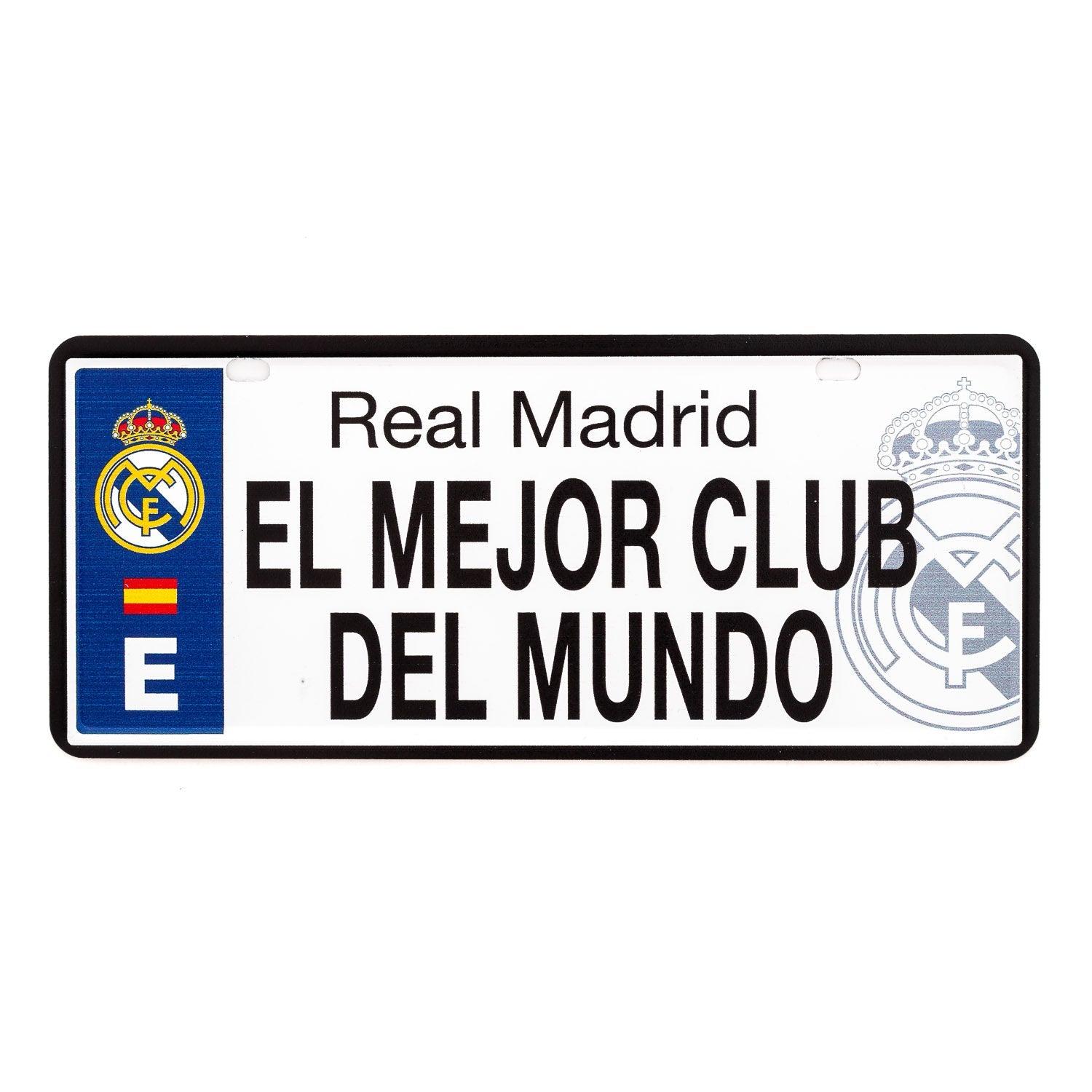 License Plate El Mejor