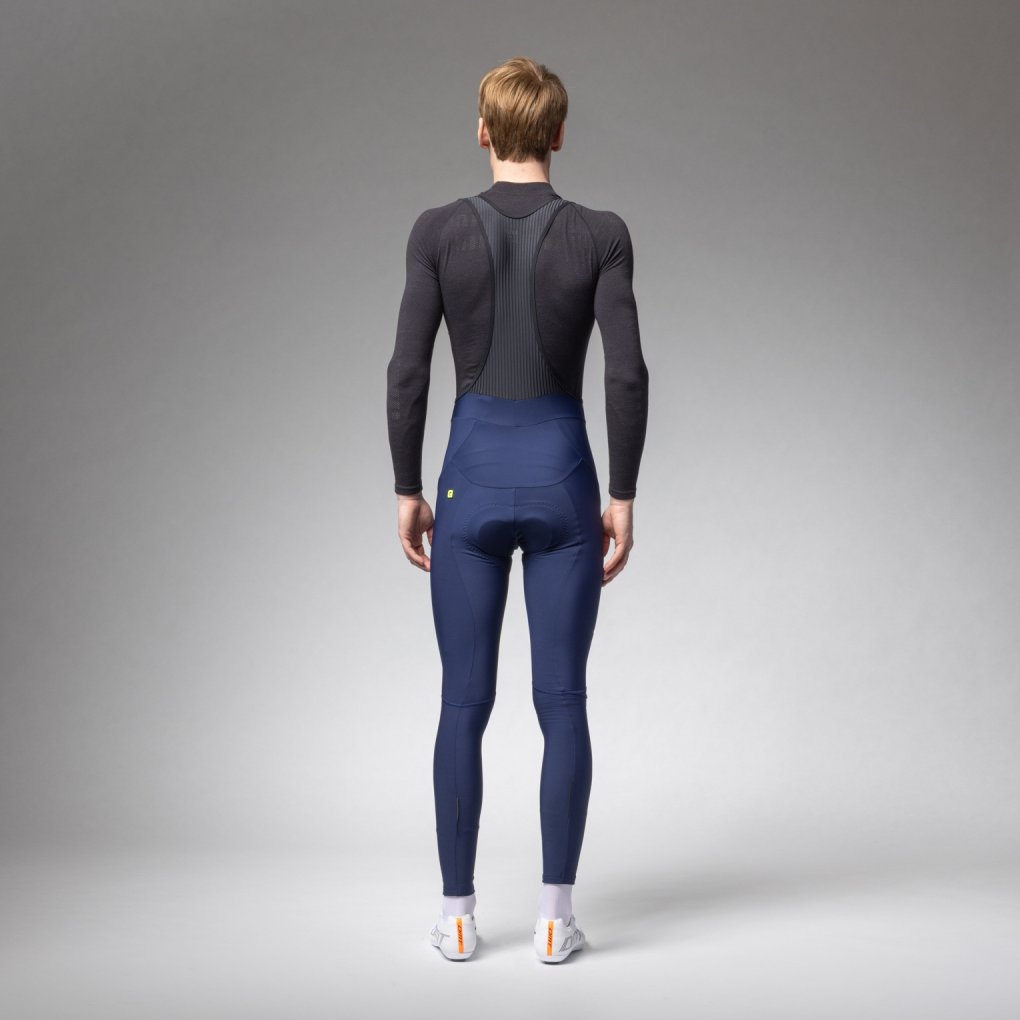 Alé PRAGMA Winter 2.0 Bibtights Men - navy blue