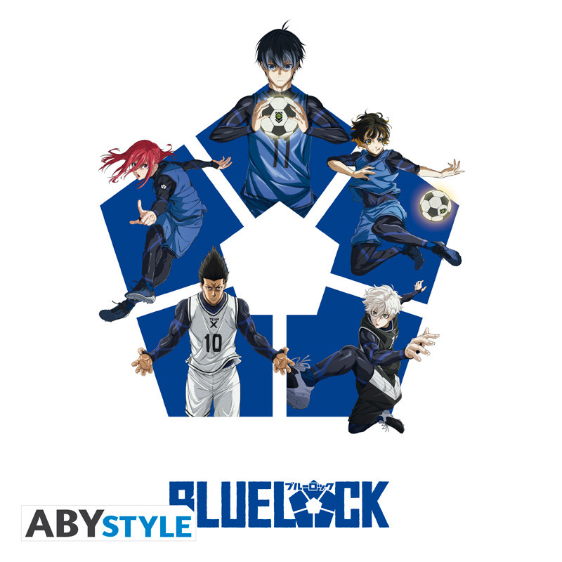 BLUE LOCK T-shirt Squad