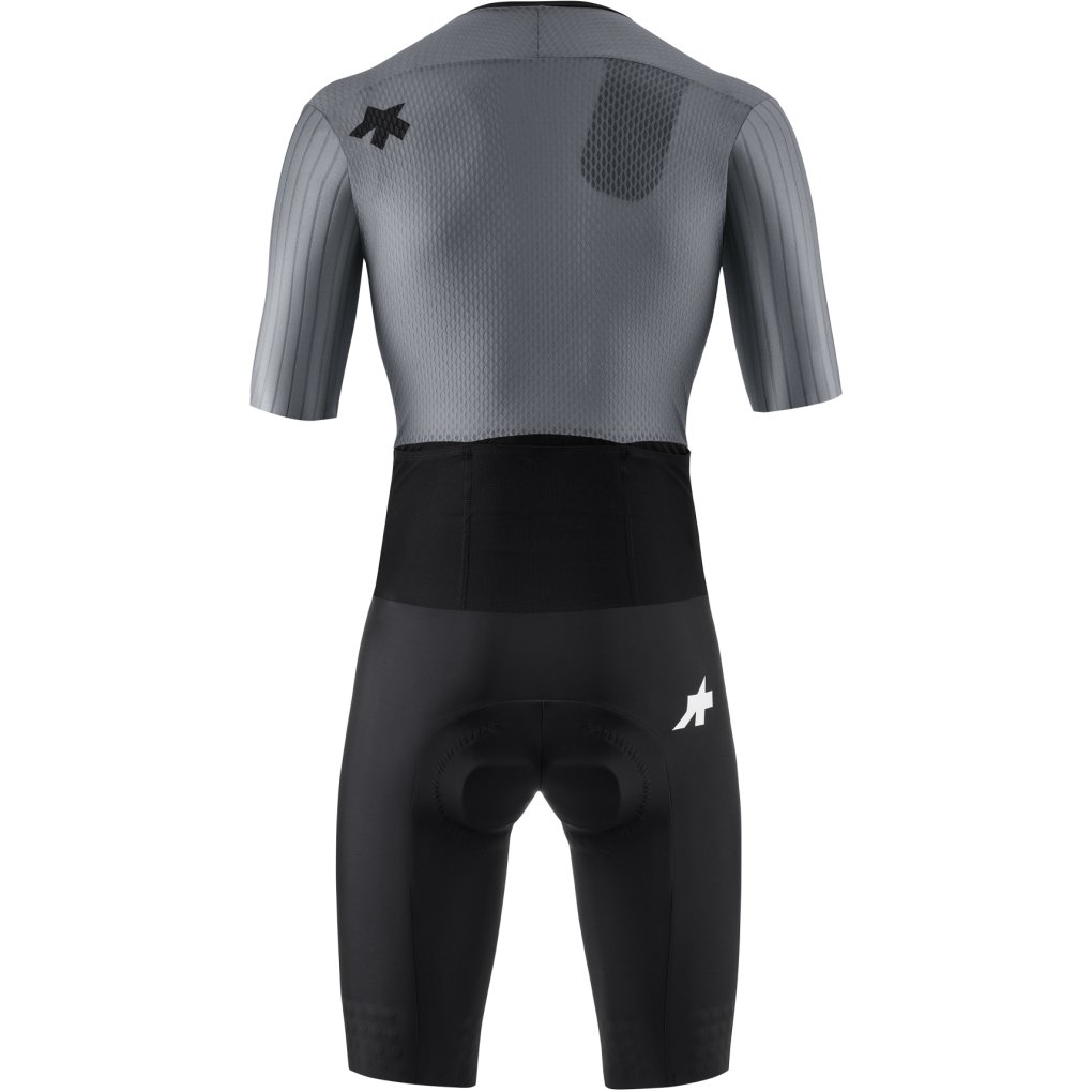 Assos RS LE HOUDINI S11 Roadsuit Men - fanatic silver