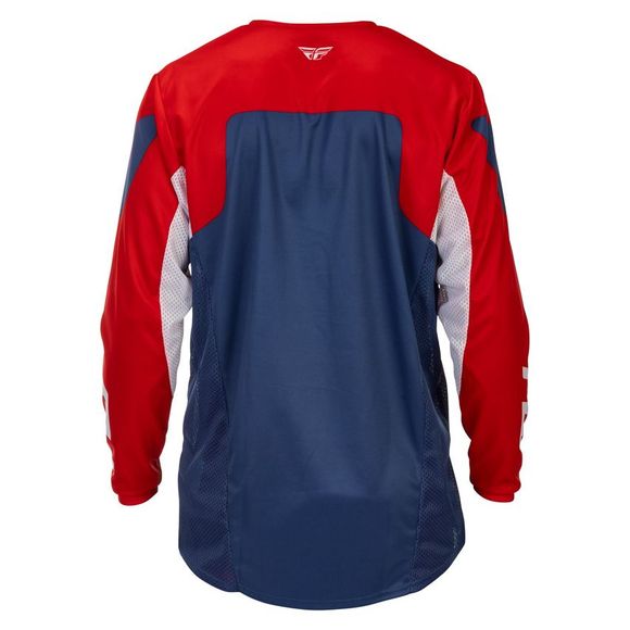 Maillot cross Fly KINETIC 2026 - Noir / RougeRef : FL1836