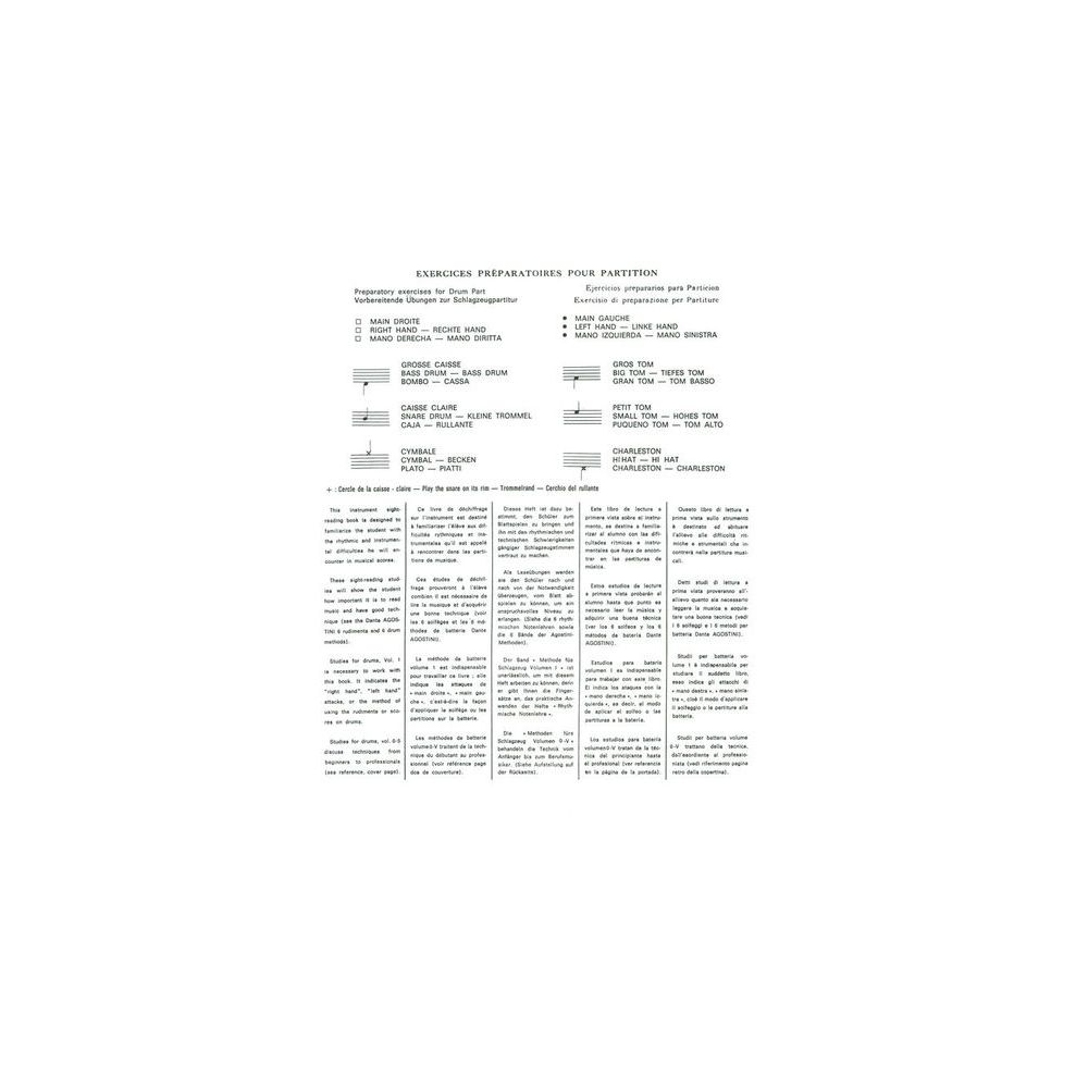 Dante Agostini Preparation Dechiffrage 1 – Thomann Ireland