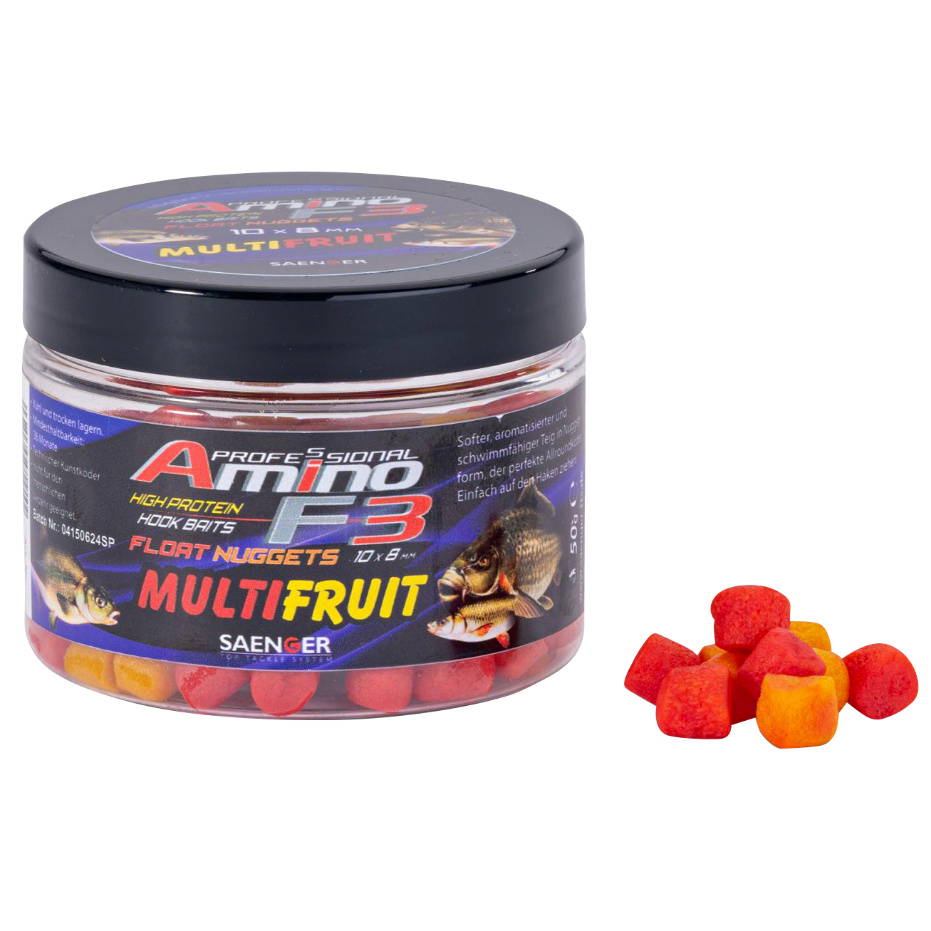 Sänger Amino F3 Float Nuggets (Multifruit)