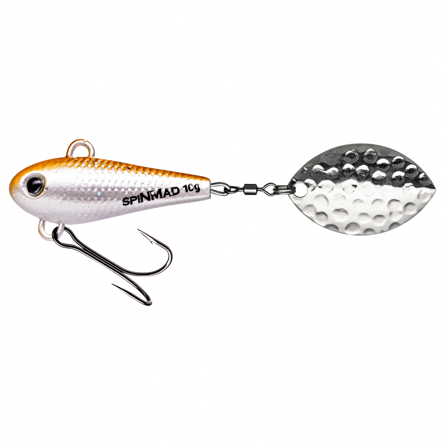 SpinMad Lead Head Spinners Originals (Whisky, 10 g)