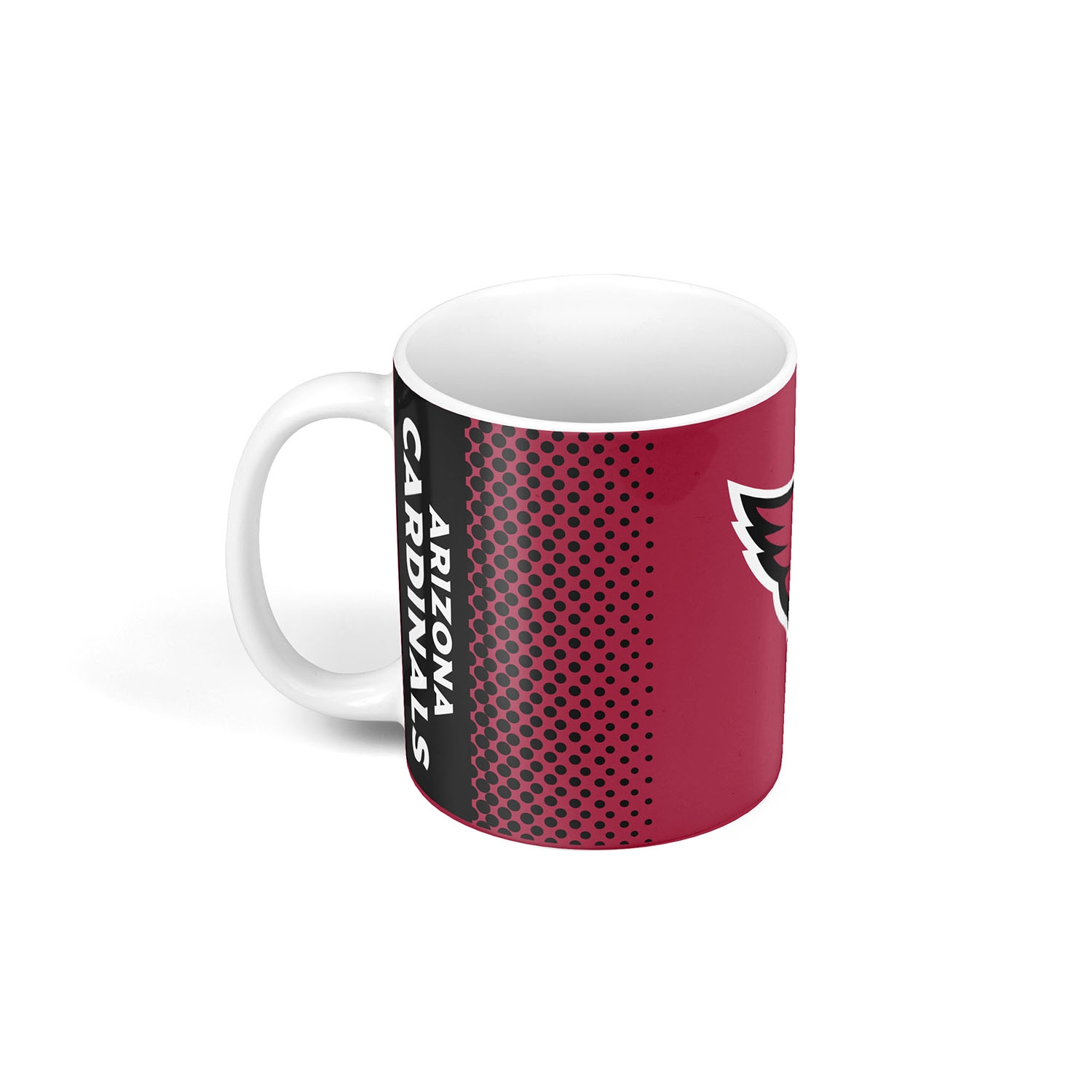 Arizona Cardinals Fade NFL Mug (11 oz.)