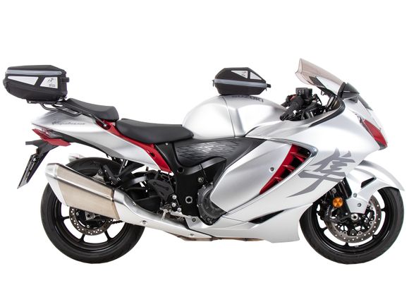 Hepco & Becker Smartrack Luggage Rack - blackSUZUKI 1300 GSX 1300 HAYABUSA R ABS - 2021 - 2025Ref: Hbe06443A / 6803545 01 01