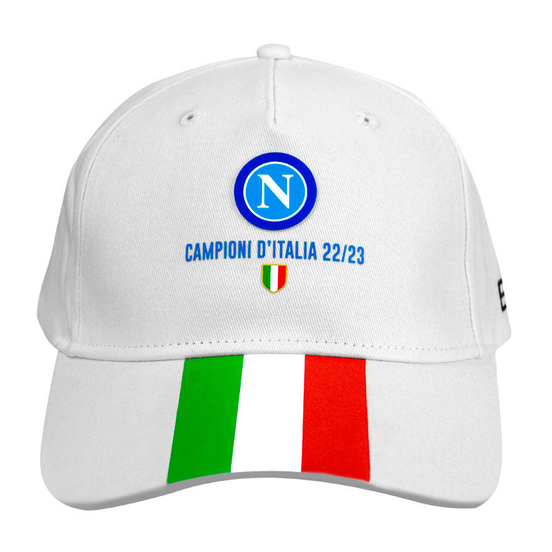 SSC Napoli Campioni d'Italia White Hat