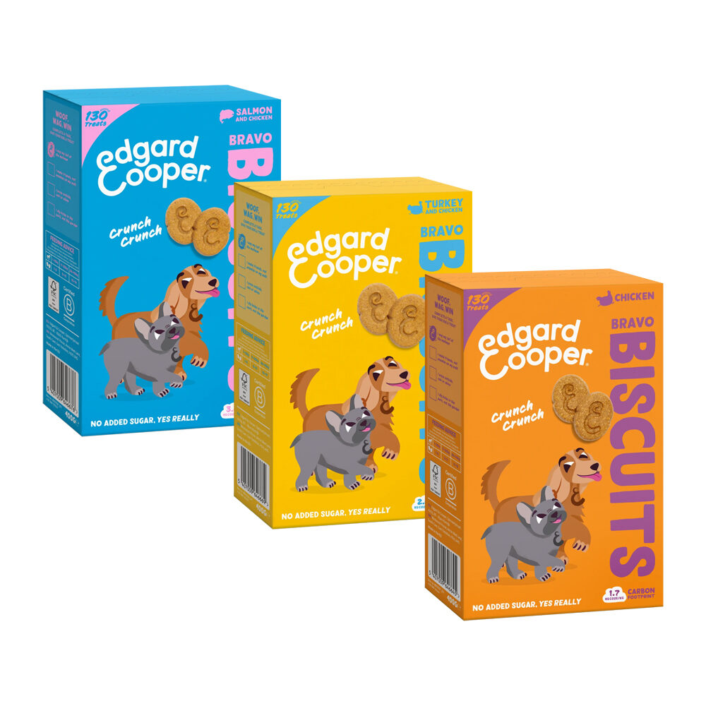 Edgard & Cooper Biscuits - Chicken - 400 g