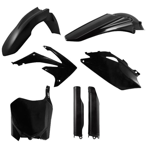 Acerbis Full plastic kit black colorRef: AE0840 / 0015707.090