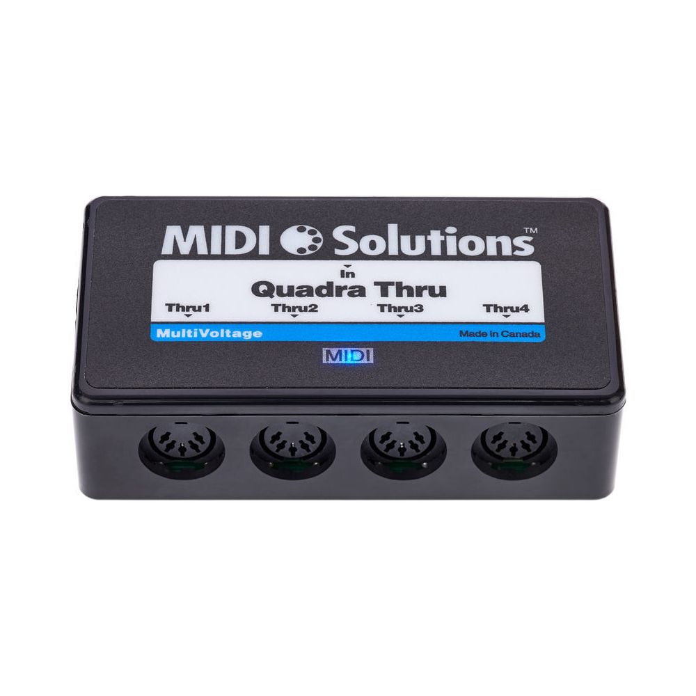 MIDI Solutions Quadra Thru V2 – Thomann Ireland