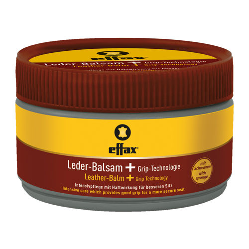 Effax Leather Balm + Grip Technology