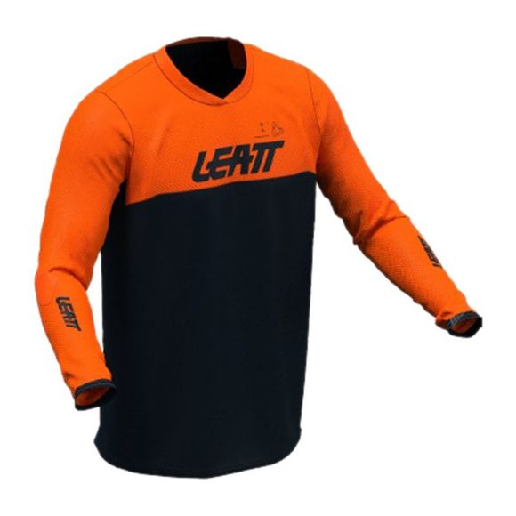 Leatt 4.5 ENDURO 2024 enduro jersey - OrangeRef: LB0742