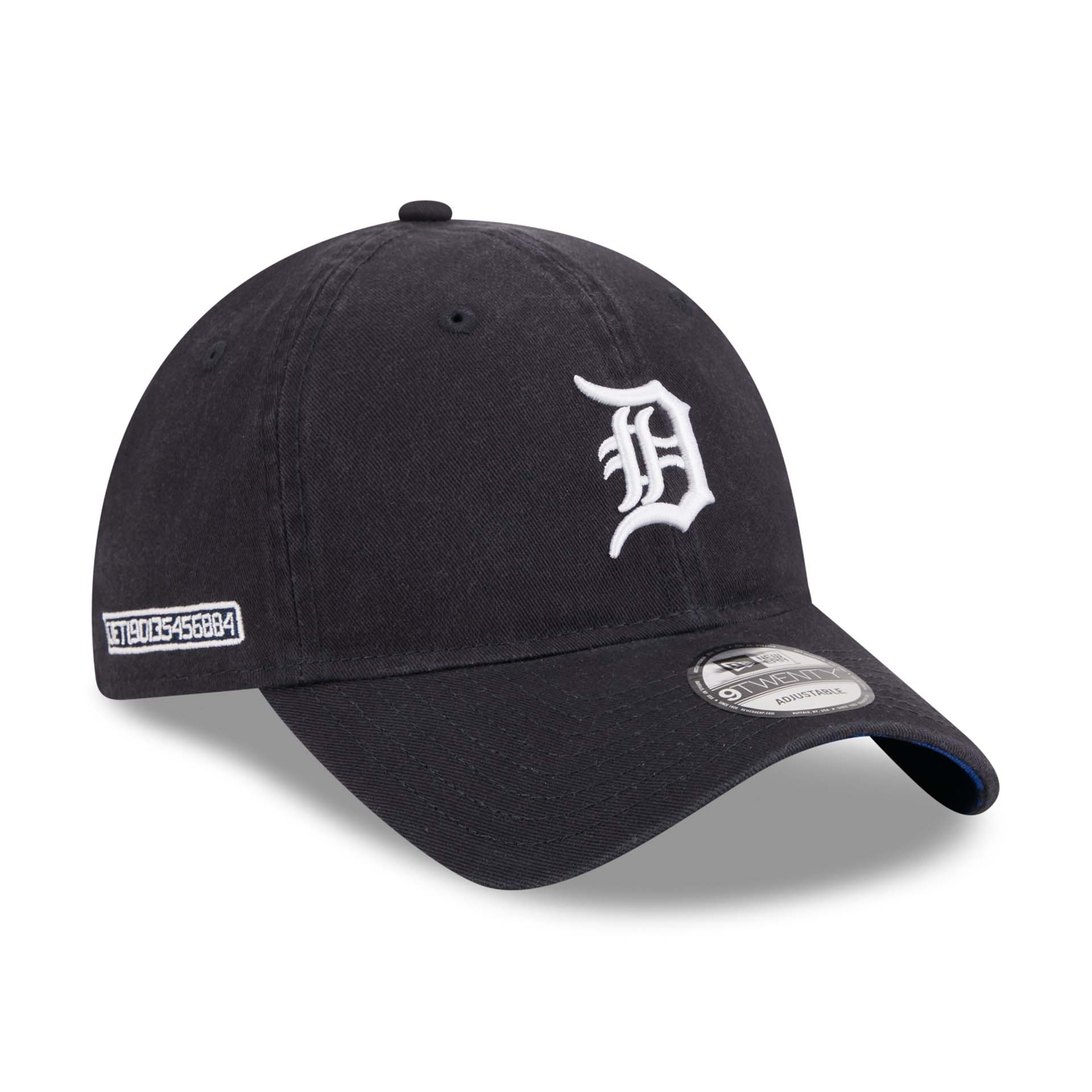 Detroit Tigers MLB City Connect 9TWENTY Adjustable Cap Navy