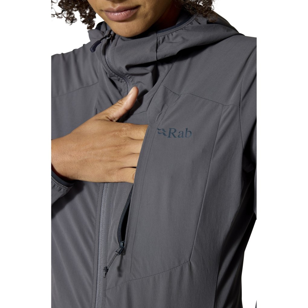 Rab Borealis Alpine Hoody Jacket Women - citadel