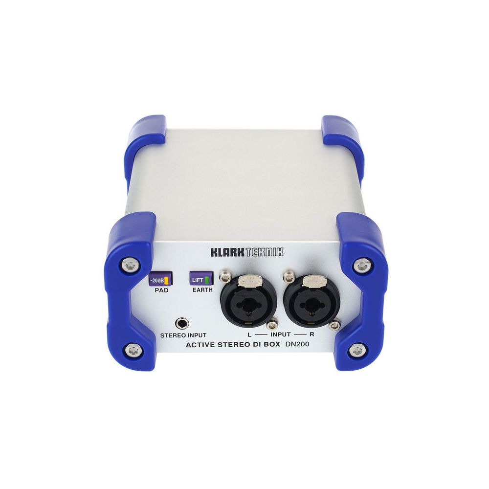 Klark Teknik DN200 V2 Active DI – Thomann Ireland