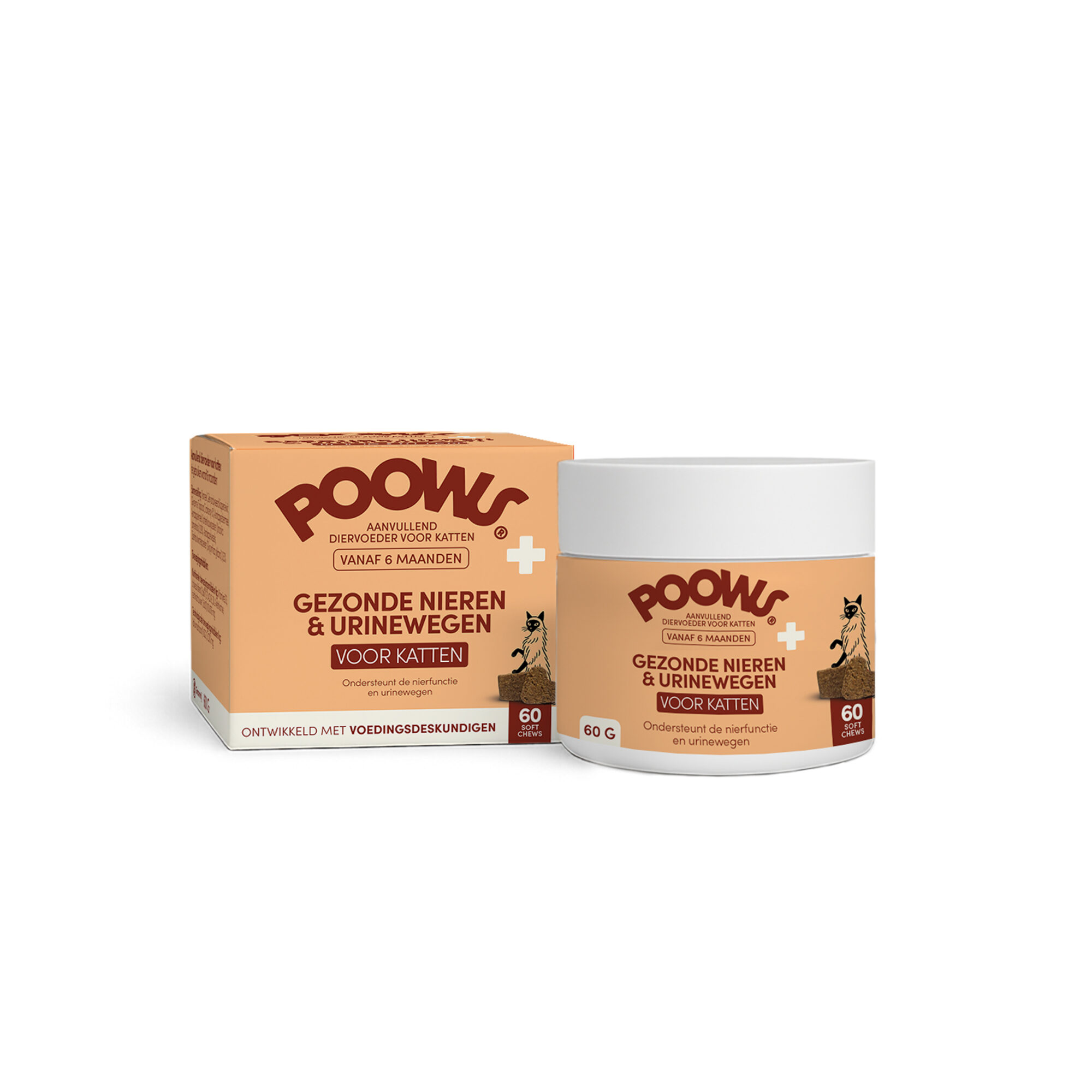 Poows Healthy Kidneys and Urinary Tract - Cat