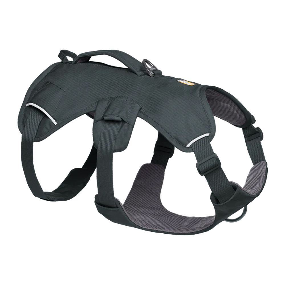 Ruffwear Web Master Harness - L/XL - Basalt Gray