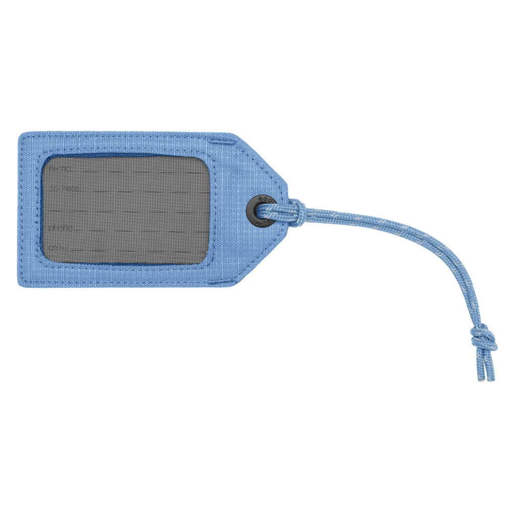 Eagle Creek Reflective Luggage Tag - blue dawn