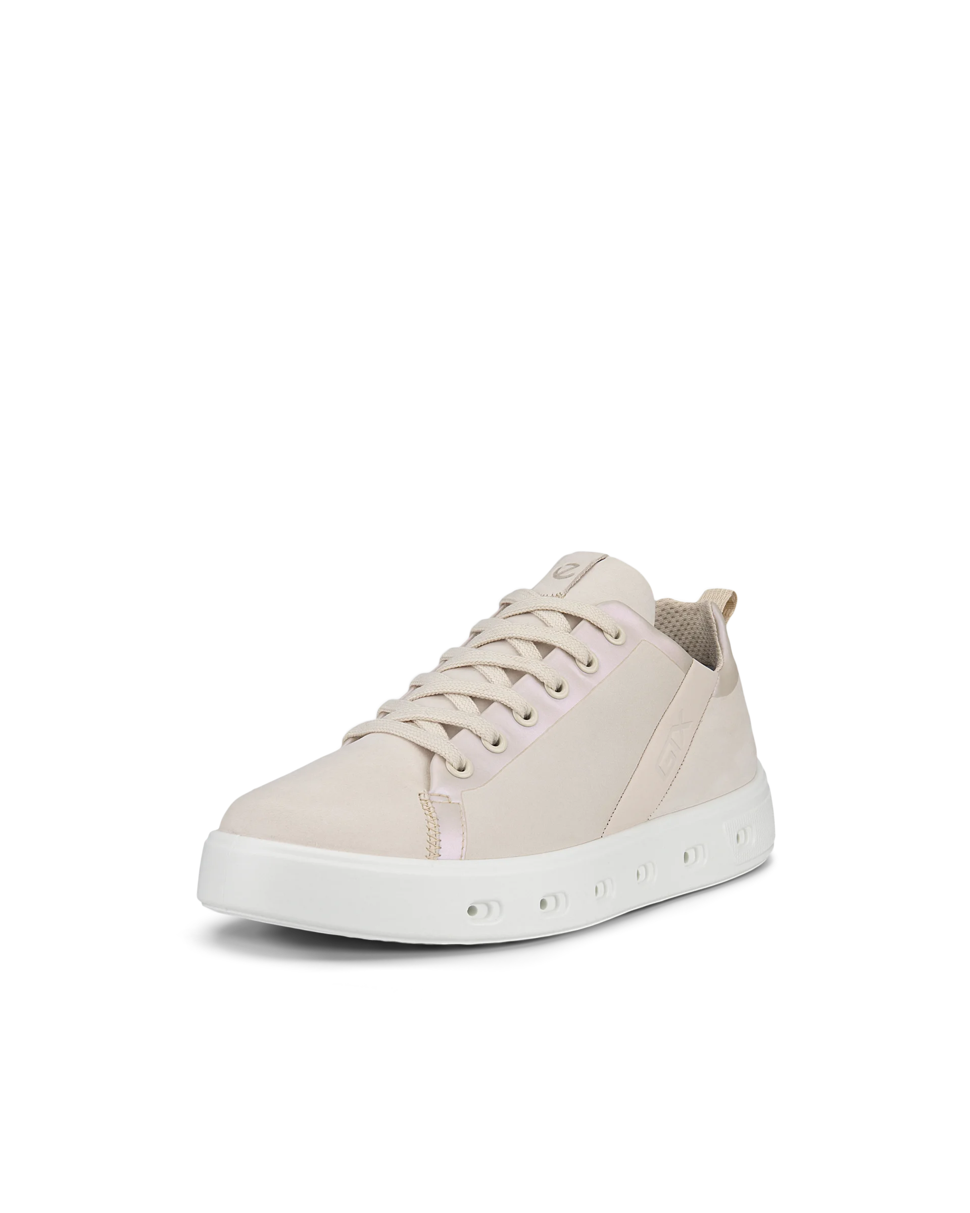 ECCO STREET 720 W Damen Sneaker aus Nubukleder mit Gore-Tex Beige