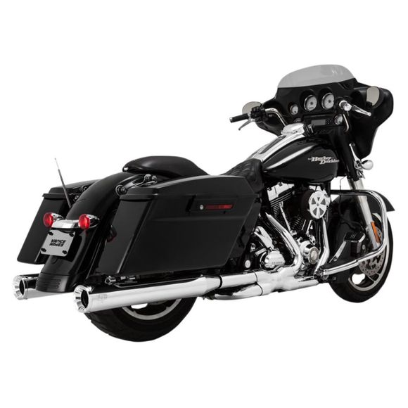 Vance & Hines eliminator 400 slip-on chrome silencerRef: 1801-0898 / 18010898