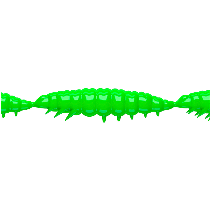Libra Lures Larva Multi (Hot Green)