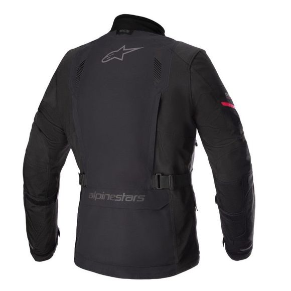 Alpinestars Motorcycle Jacket Monteira Drystar Xf - Black / RedRef: AP12816