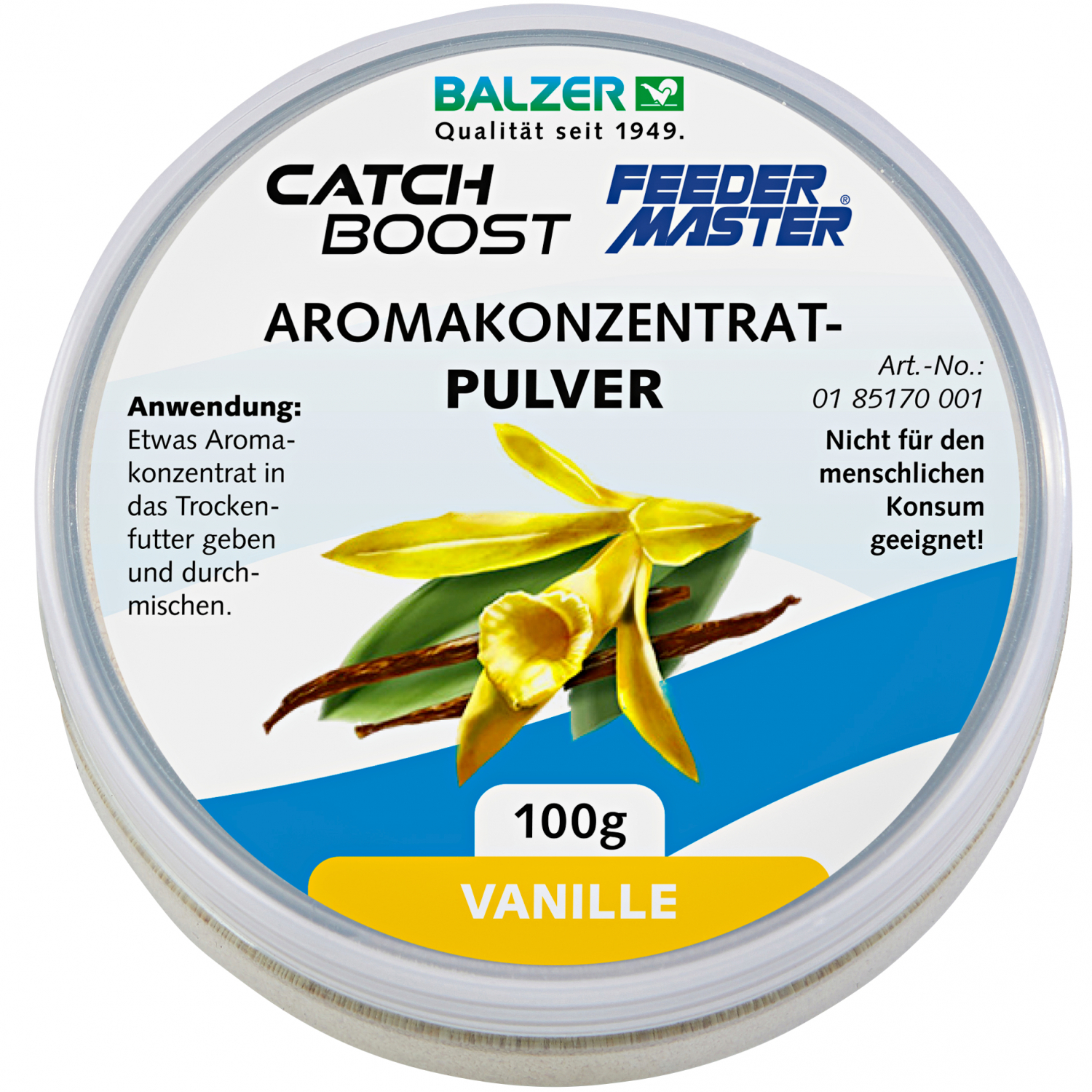 Balzer Flavour Powder Catch Boost (Vanilla)