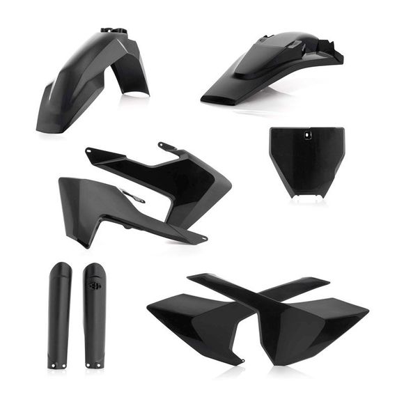 Acerbis FULL KIT BLACK Plastic KitRef: AE2183 / 0021831.090