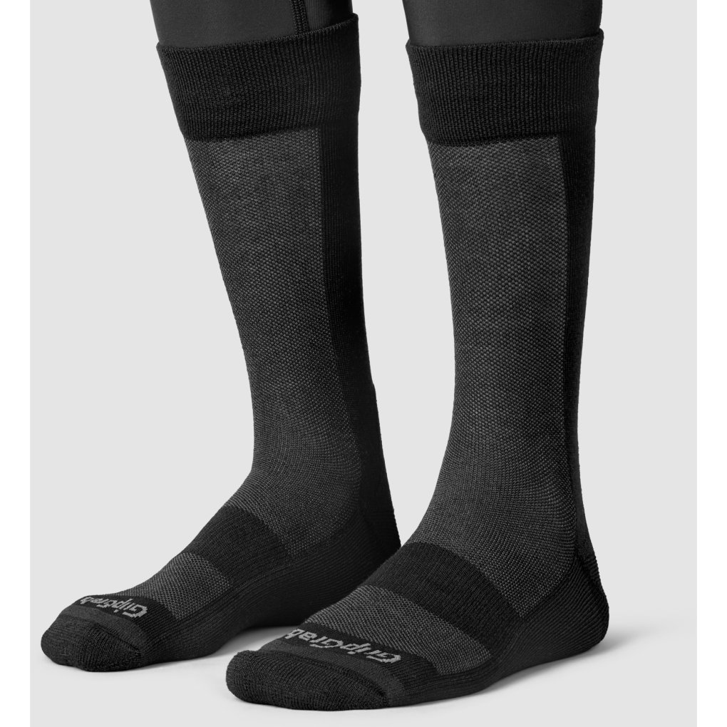 GripGrab Alpine Merino High Cut Socks - Black